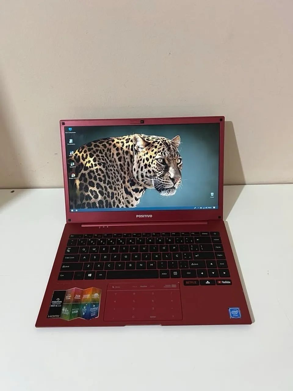 10 MESES USO - SSD - Notebook Positivo  - Foto 2