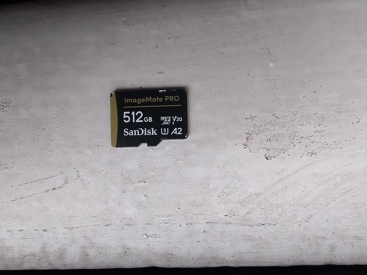 Microsd 512gb SanDisk original testado validrive