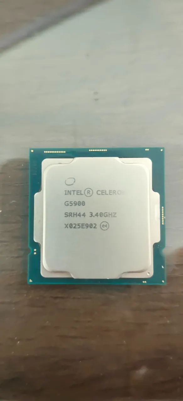 PROCESSADOR INTEL CELERON G5900 - LGA 1200