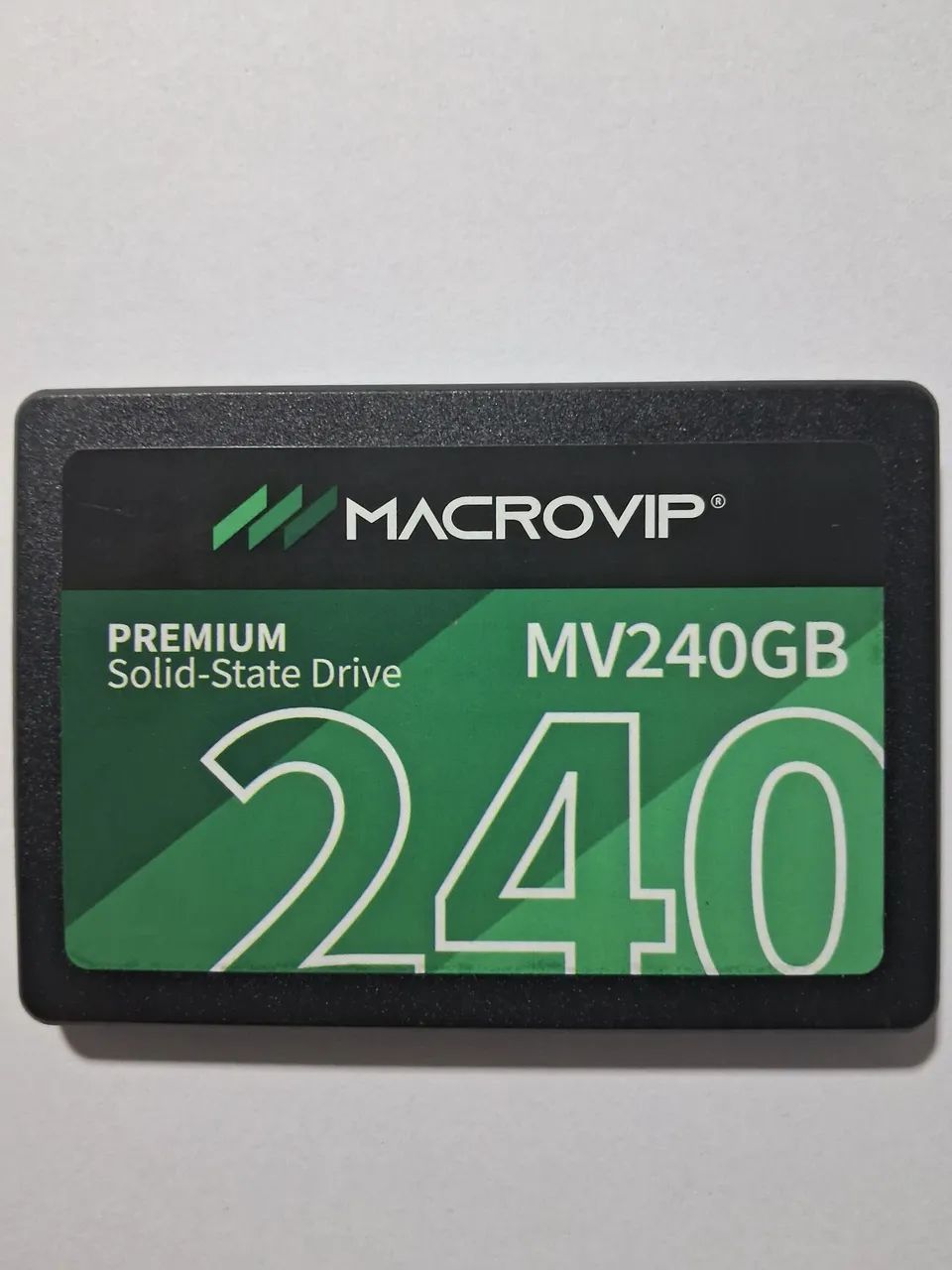 SSD 240GB MACROVIP SATA III 100% SAUDÁVEL