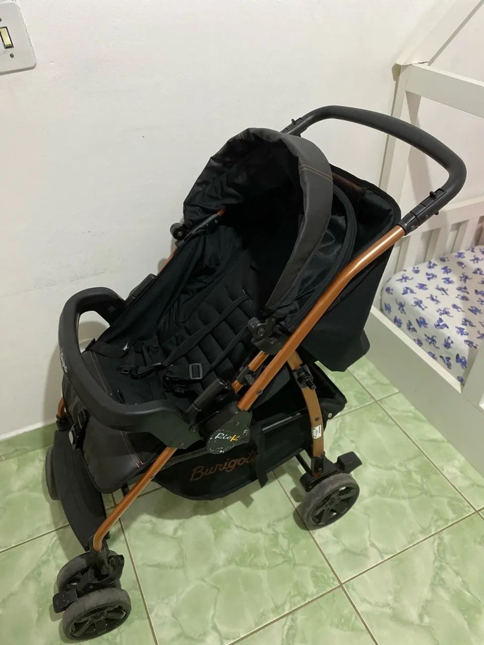 Carinho de bebê Burigotto Rio K - Foto 5