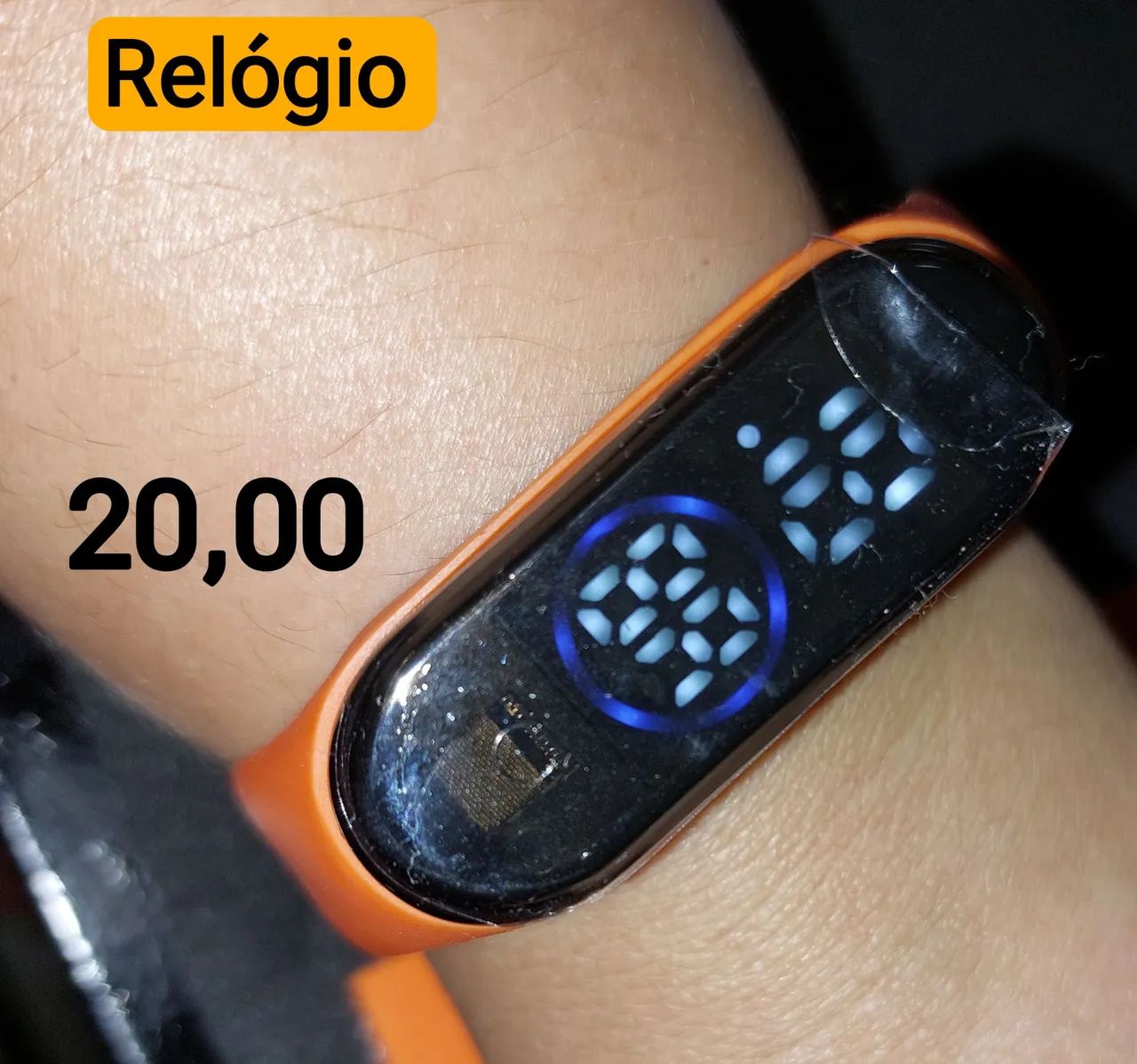 Relógio unissex