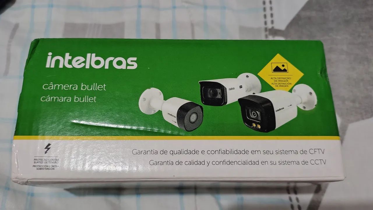 Câmera Bullet Intelbras 