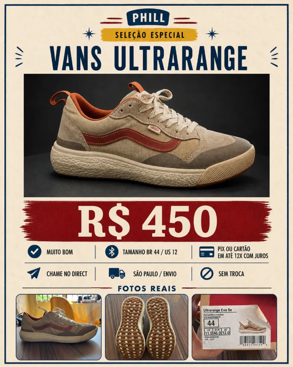 VANS ULTRARANGE