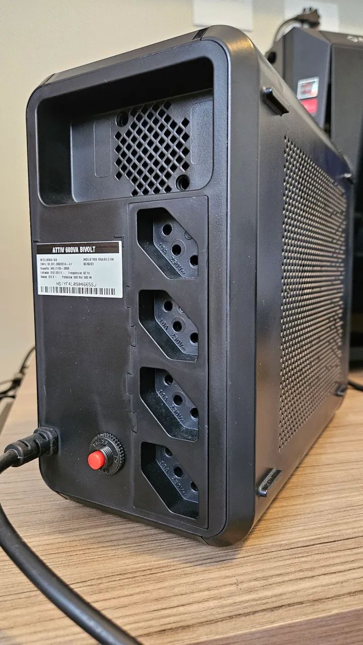 Nobreak Intelbras 600va/300w - Foto 2