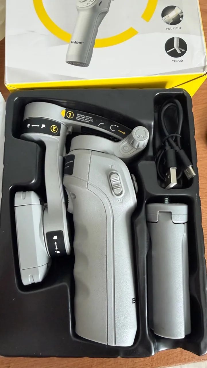 Gimbal 3 eixos para celular  - Foto 2