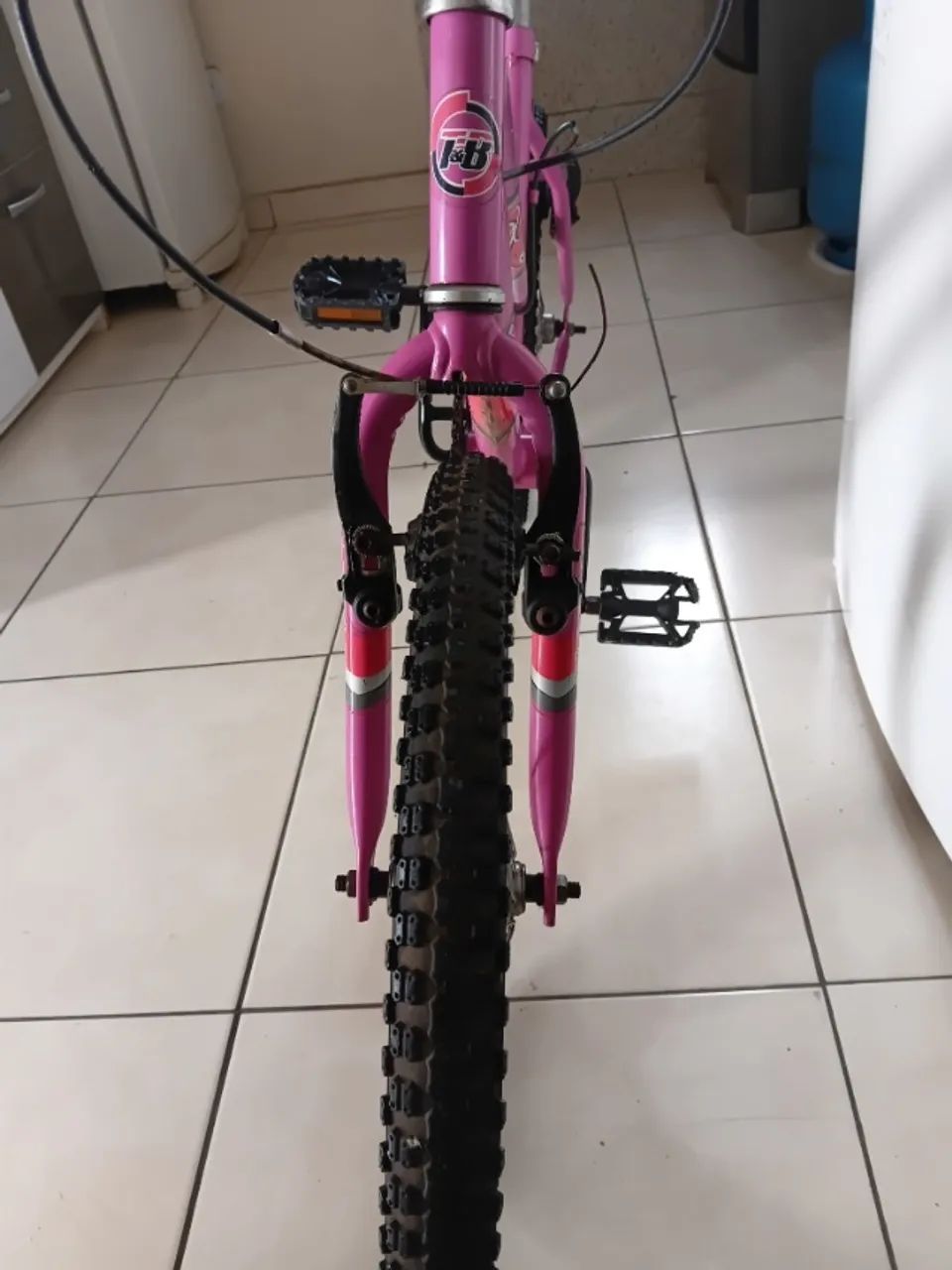 Bicicleta infantil 