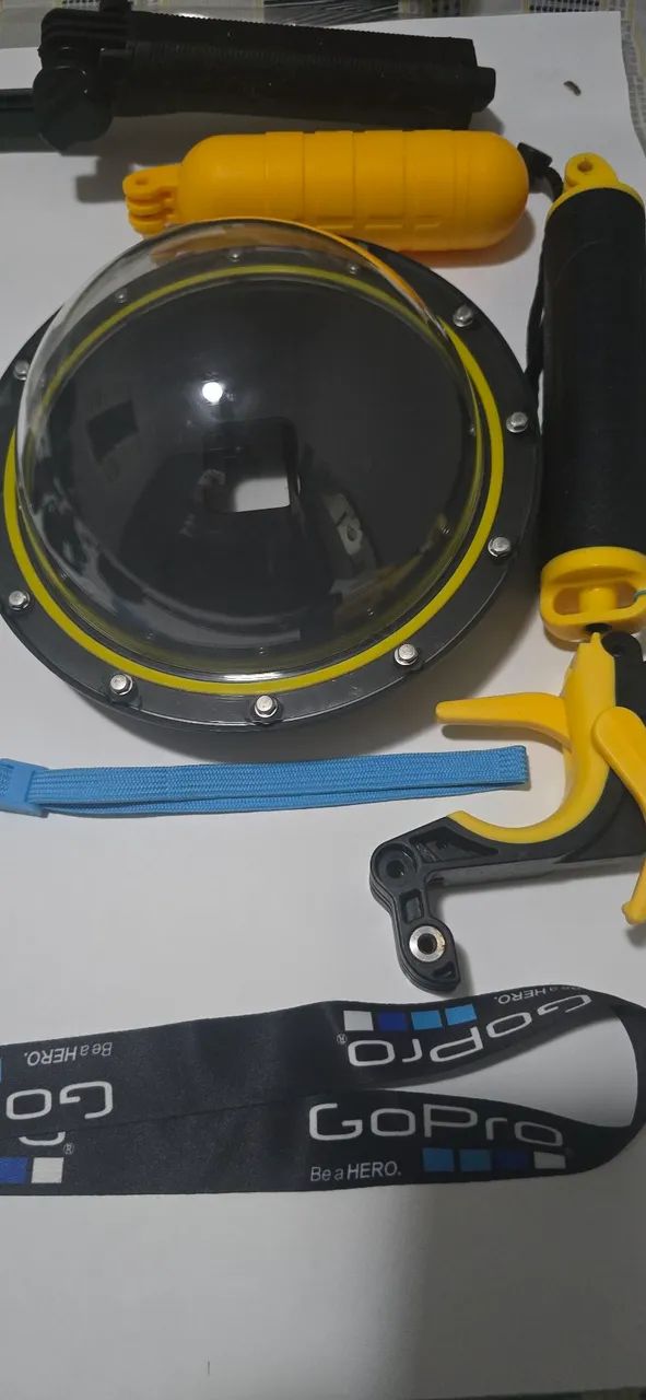 GOPRO 7 BLACK COM ACESSORIOS - Foto 5