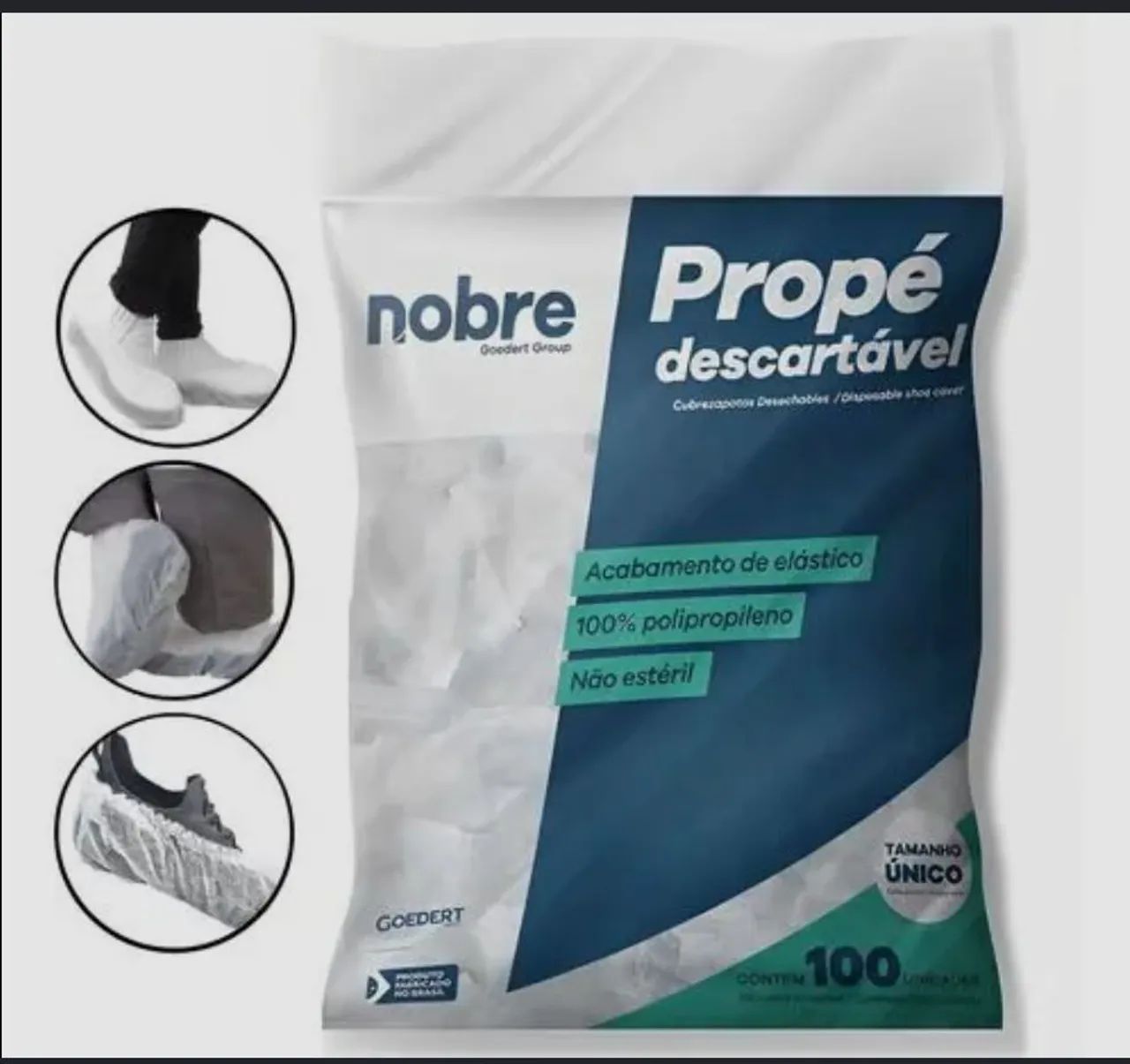 Sapatilhas DESCARTÁVEL (NOBRE)?  - Foto 2