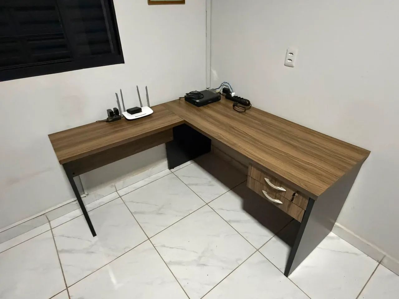 Mesa Escritora em L - Foto 2