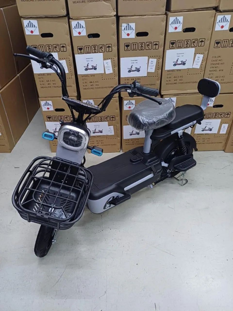 Bicicleta elétrica 600w entregamos  - Foto 3