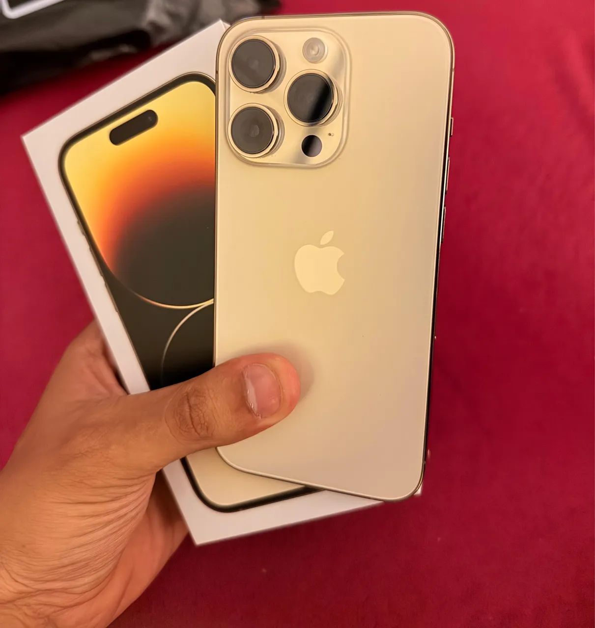 iPhone 14 Pro Gold - Foto 5