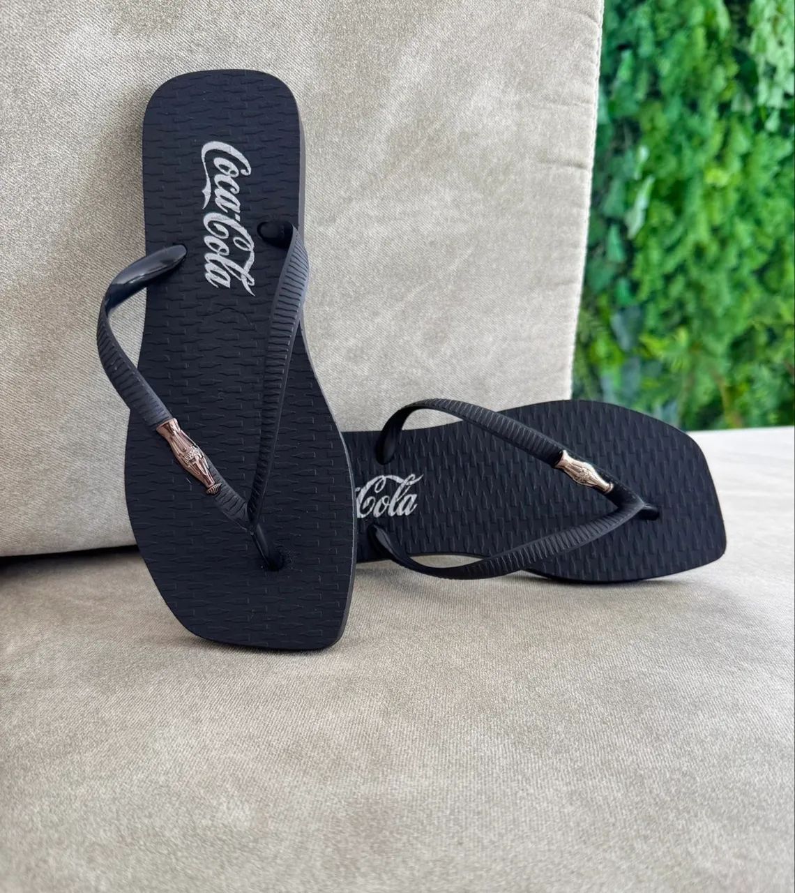 Sandália coca cola - Foto 2