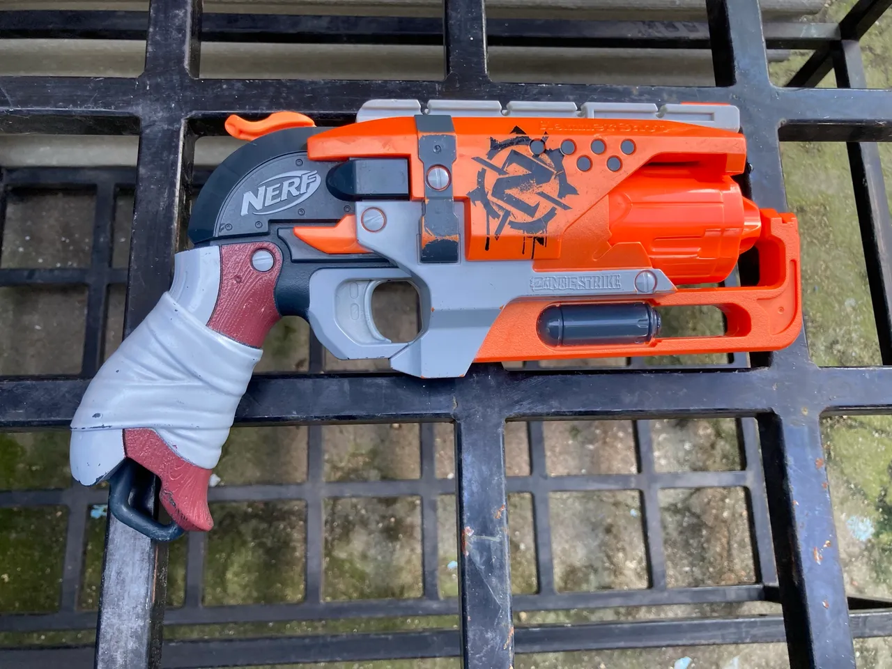 Nerf Zombie Strike Sledgefire - Brinquedos e Jogos - Portão
