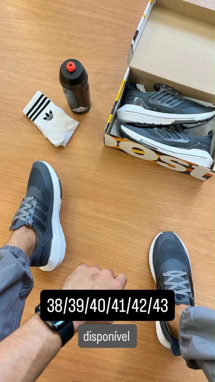 Tênis adidas ultraboost  - Foto 3
