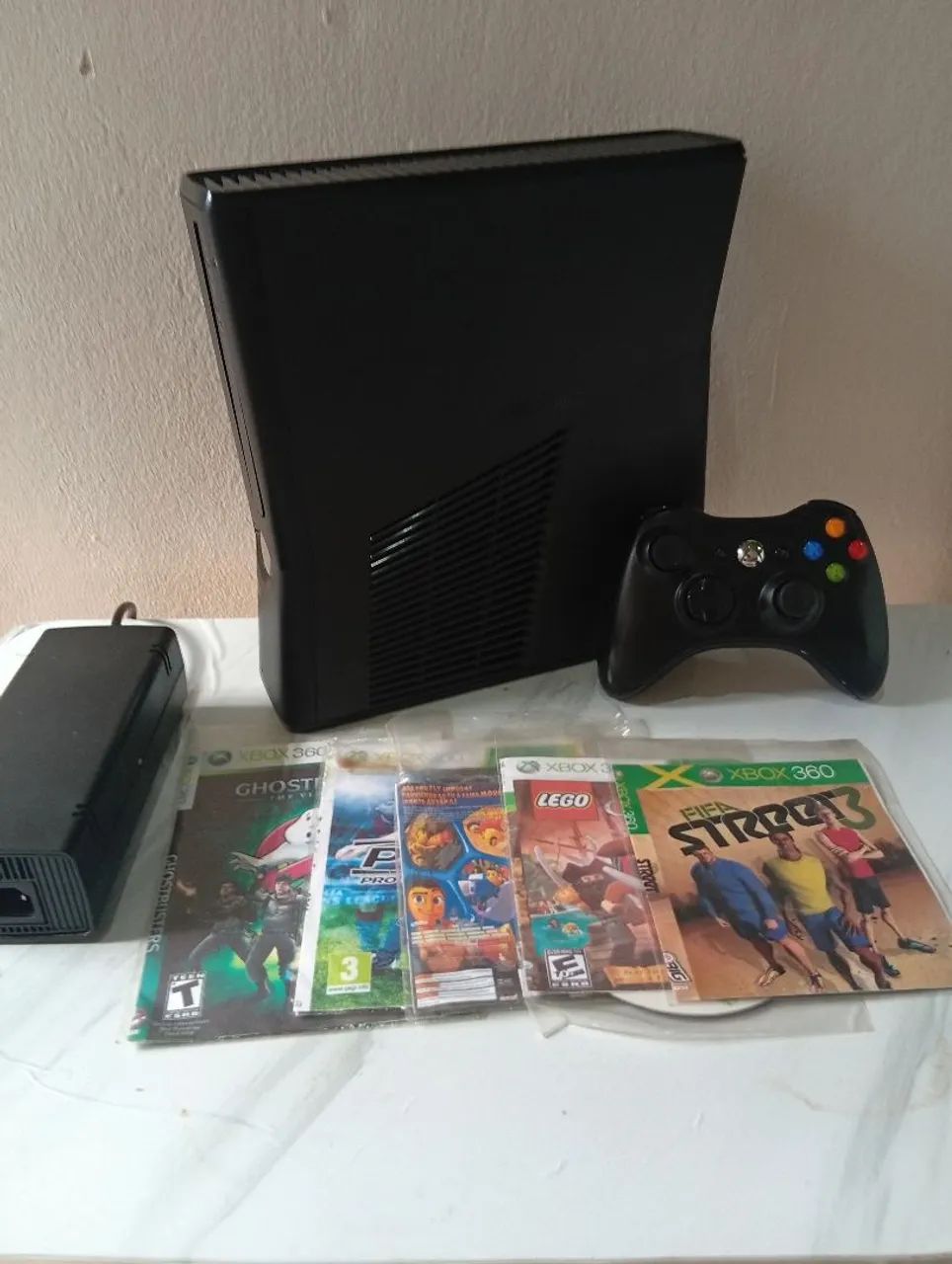 Xbox 360 slim desbloqueado 