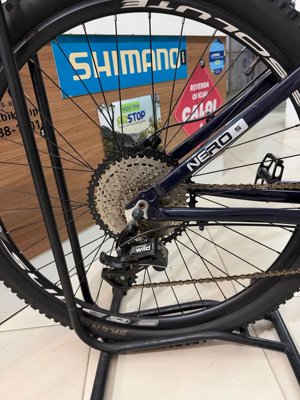 Bicicleta ABSOLUTE Nero5 - 12v - Freios MT200 shimano - Foto 5