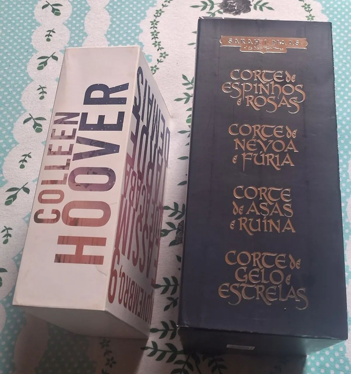 Box livros colleen hoover e acotar por 280 reais  - Foto 2