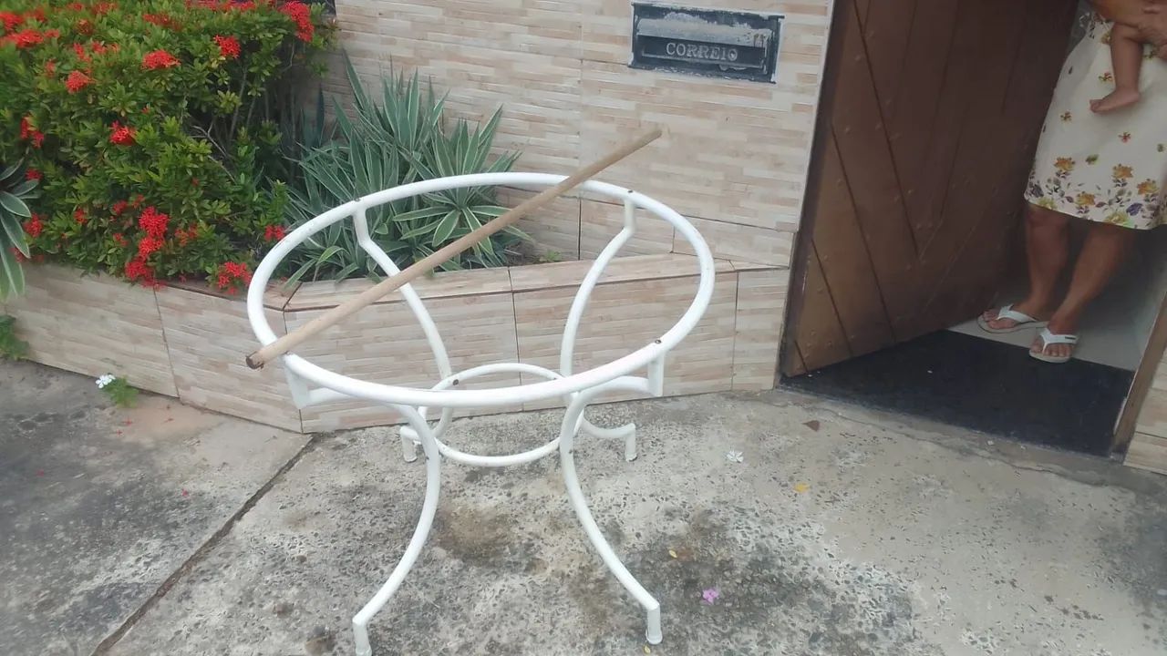 Suporte para tampo de mesa - Foto 2