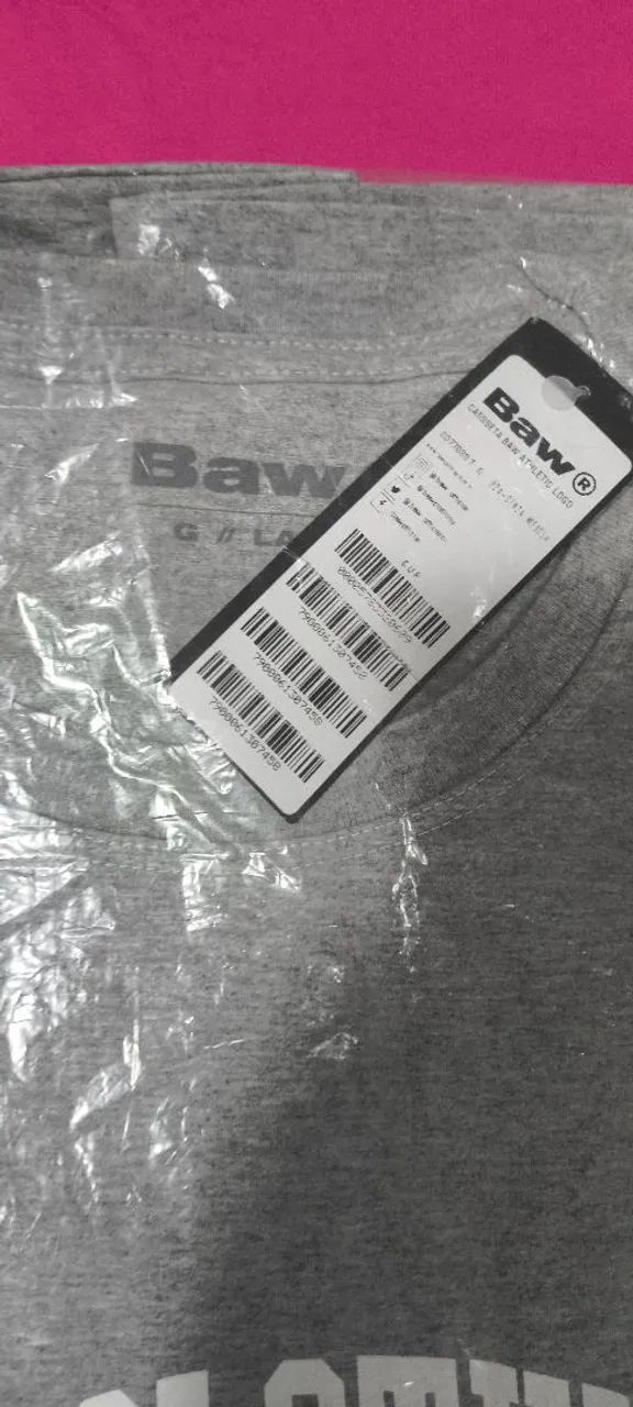 Camiseta BAW Regular Athletic Logo - G - Foto 4