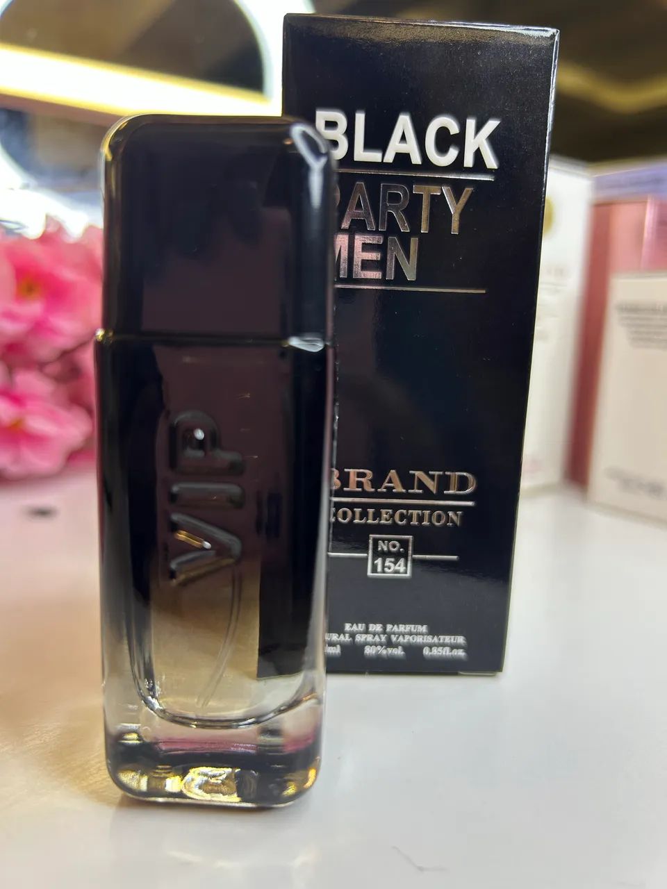 Perfume masculino miniatura 25ml - Foto 3