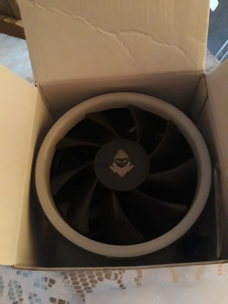 KIT I3 3240 + Cooler Mancer Vortex Rainbow RGB - Foto 5
