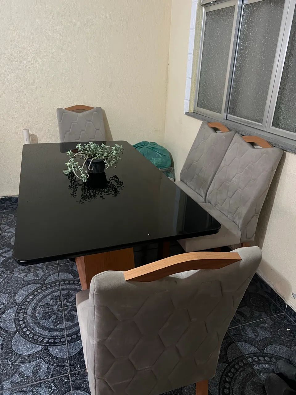 Mesa jantar 6 lugares  - Foto 4