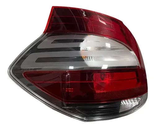 Lanterna Esquerda Mobi 2016/2020 Esquerdo/motorista Vermelho