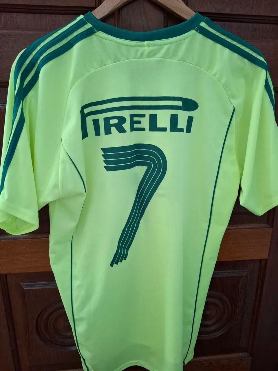 Camisa Palmeiras Tamanho M - Foto 2