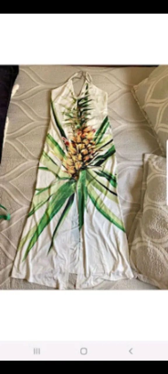Vestido longo da Morena Rosa  - Foto 2