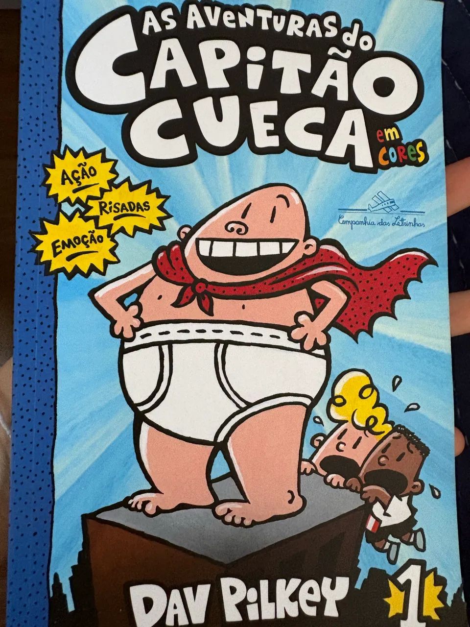 Coleção completa Capitão Cueca  - Foto 2
