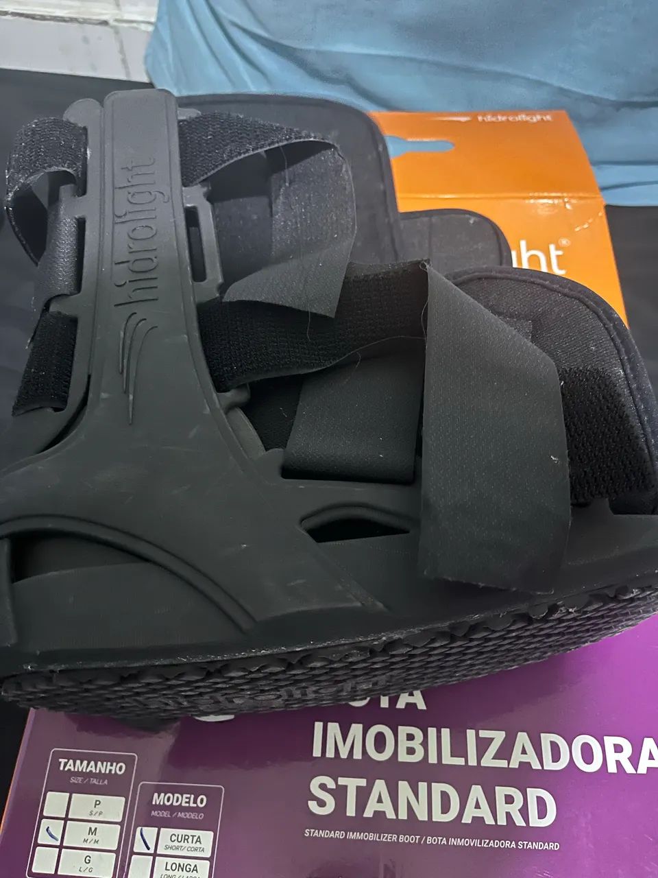 BOTA ORTOPÉDICA   - Foto 3