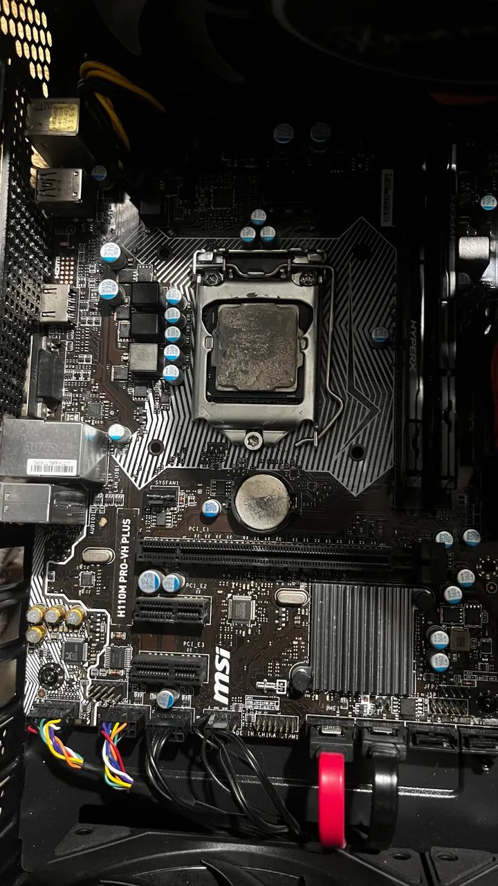Placa mãe + processador  - Foto 2
