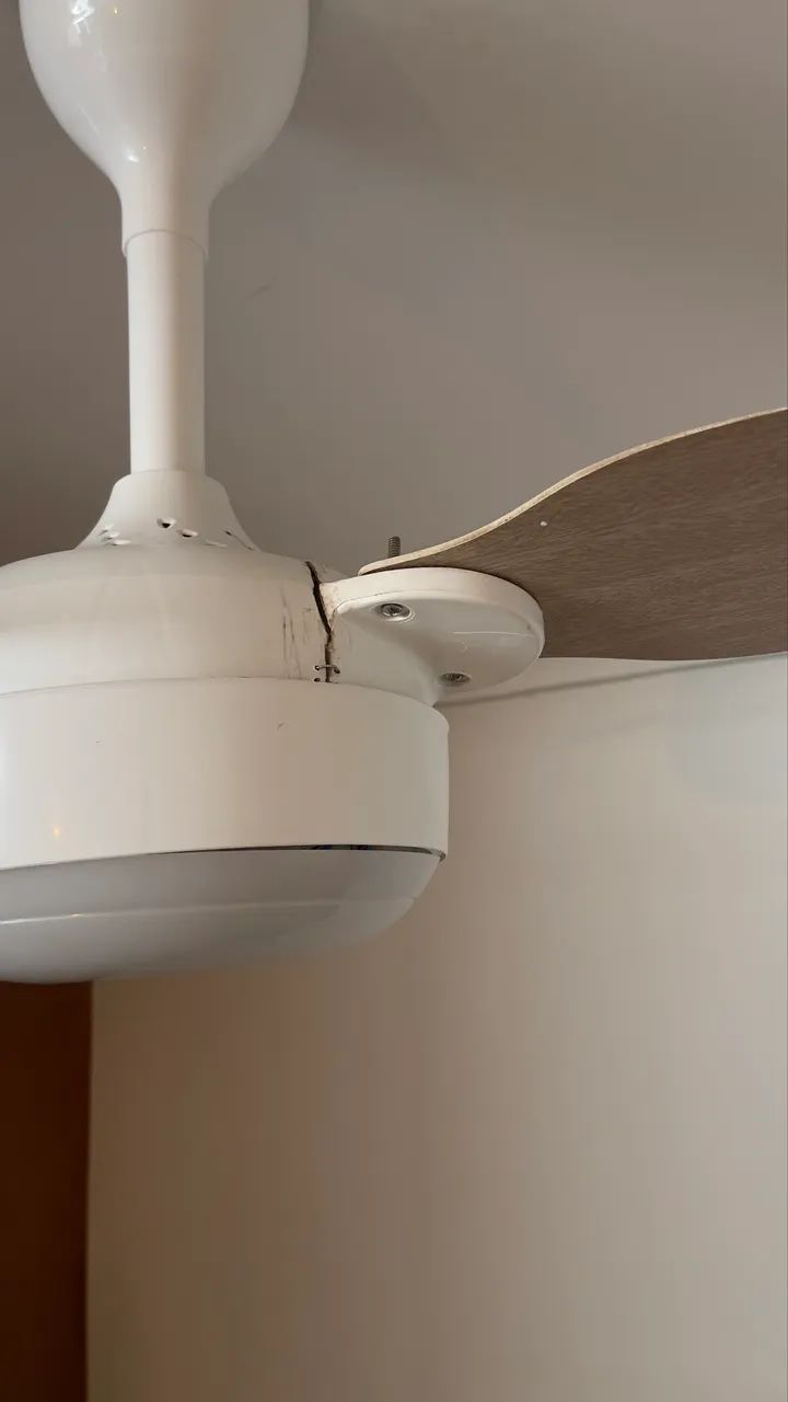 Ventilador de teto com controle remoto  - Foto 2
