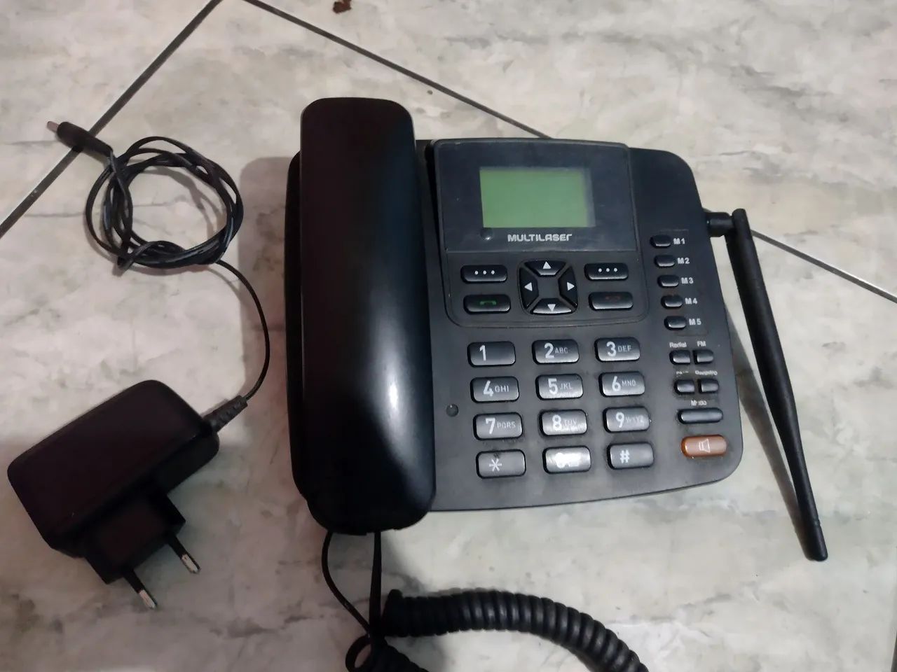 Telefone de mesa funcionando perfeitamente 