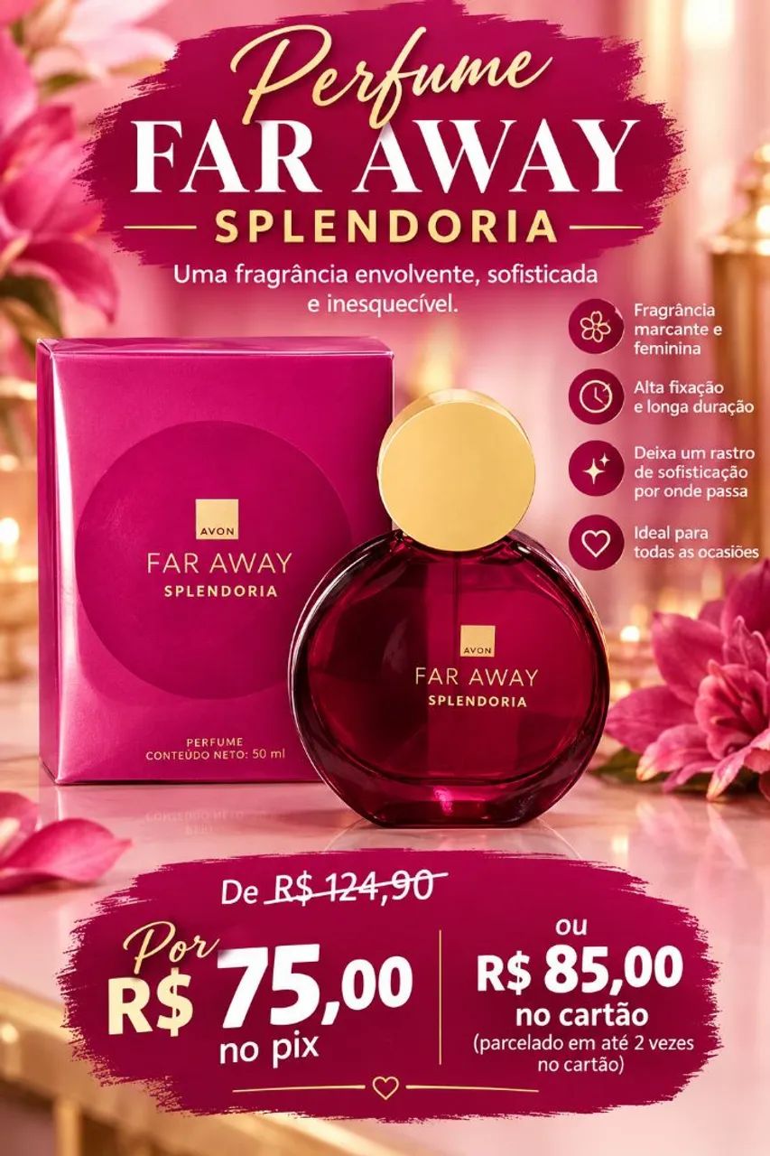 Perfume far away avon - Foto 2