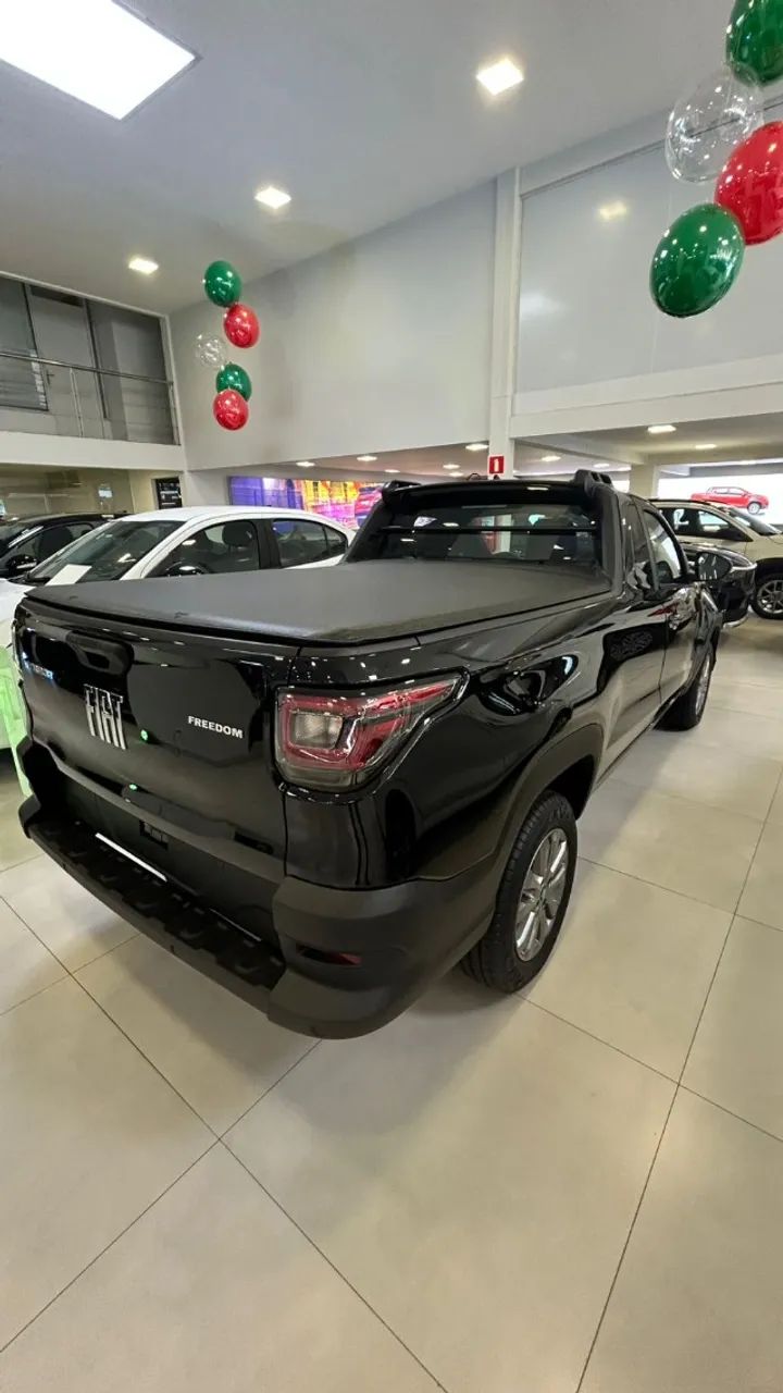Fiat Strada Freedom 1.3 Flex 8V CS Plus 2026 - Foto 4