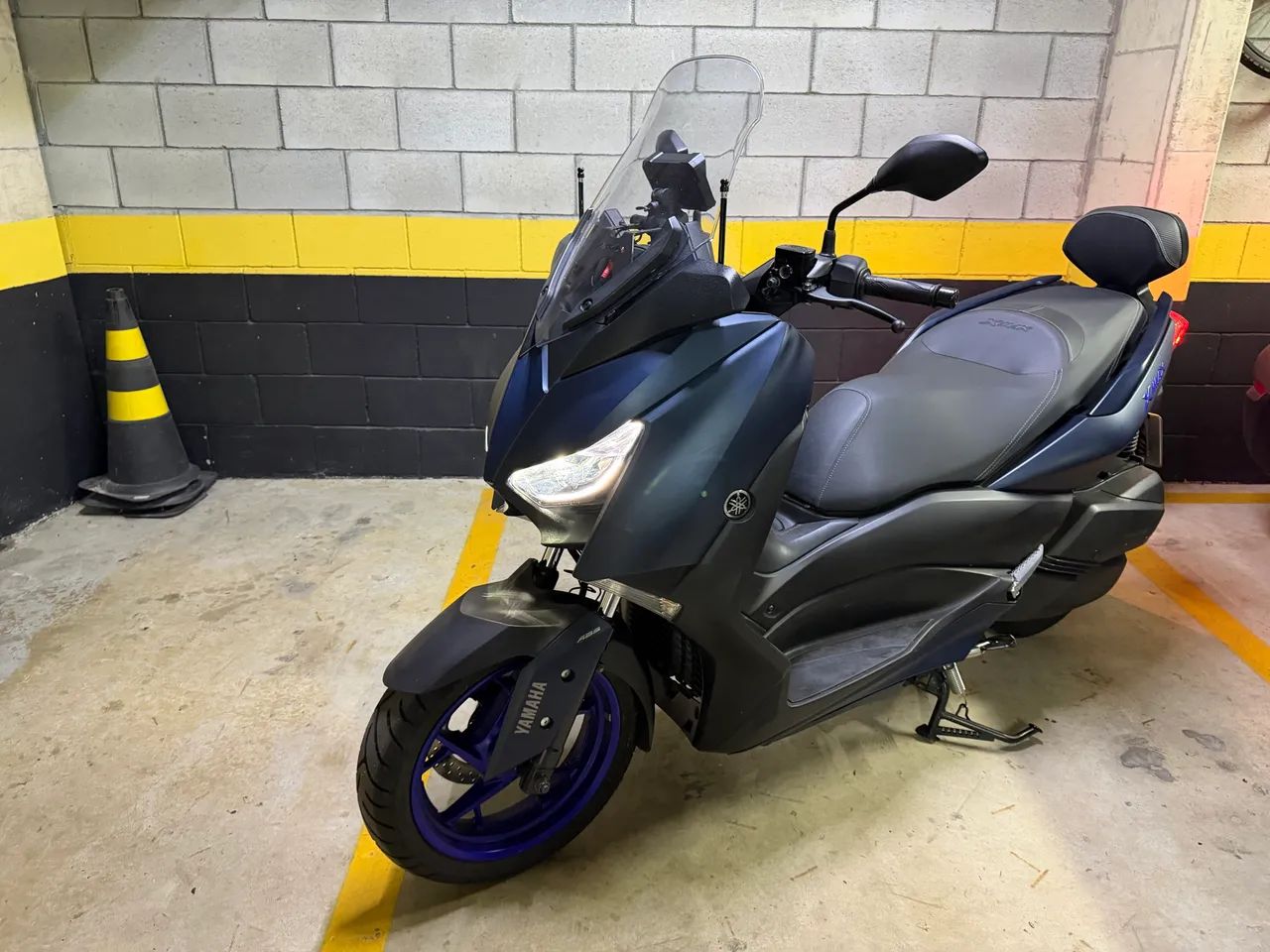 XMAX 250 ABS 11.400km - Foto 2