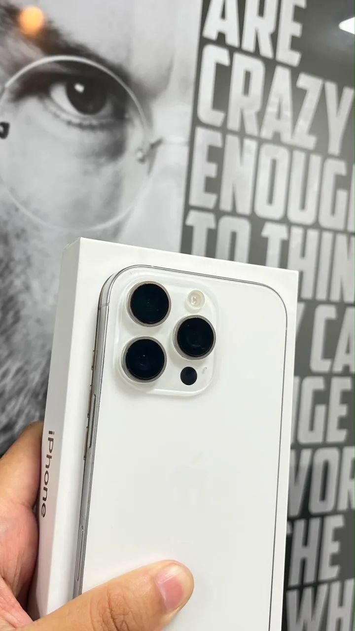 IPHONE 16 PRO SEMI NOVO IMPECÁVEL  - Foto 2
