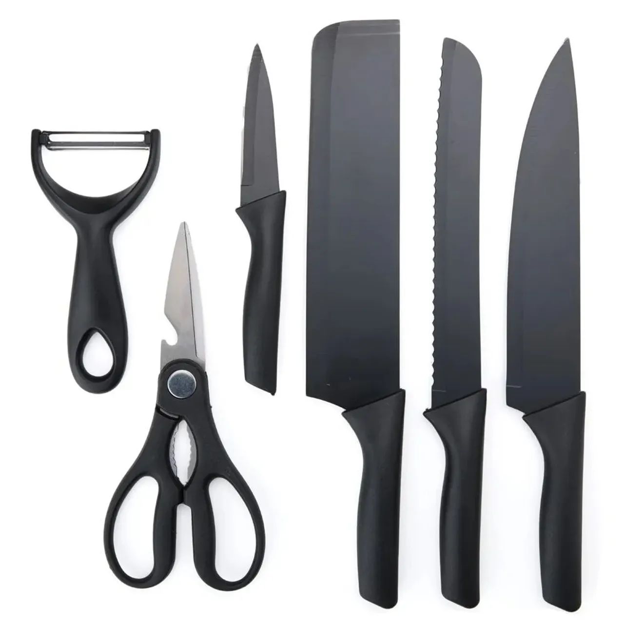 Conjunto de facas de cozinha