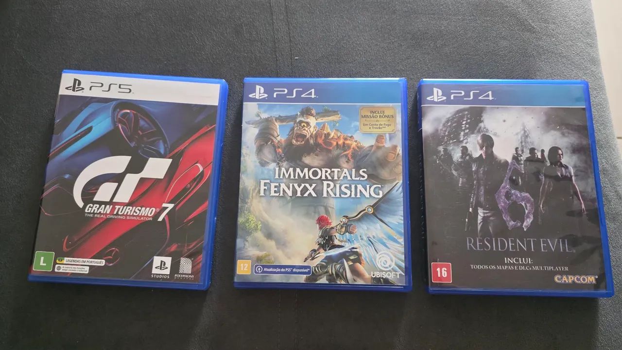 Jogos PS5