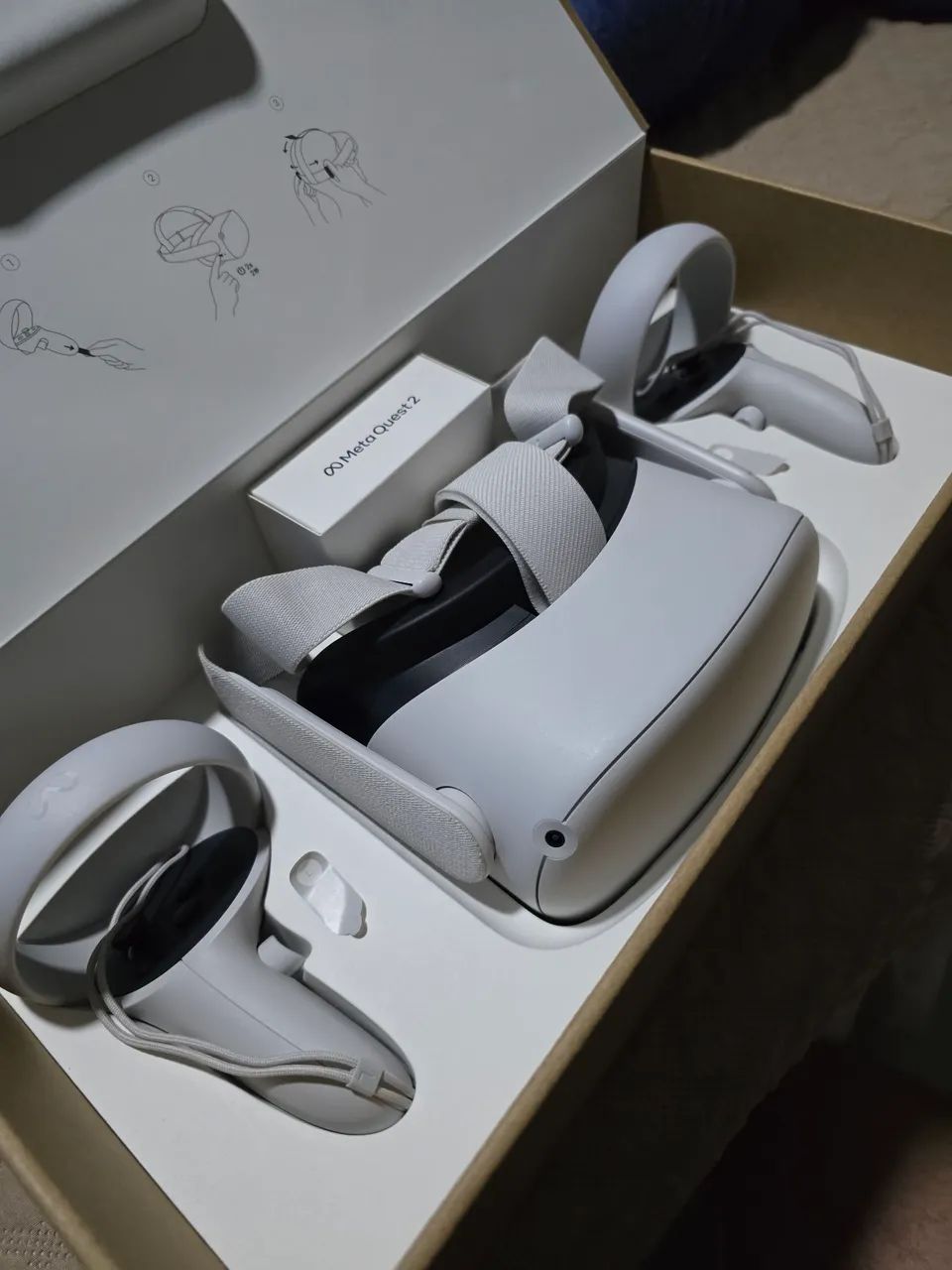 Meta Quest 2 - 128gb - Peças e Acessórios de Vídeo Game - Limoeiro