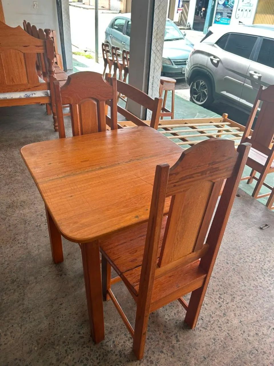 Mesa de jantar 2 cadeiras  - Foto 2