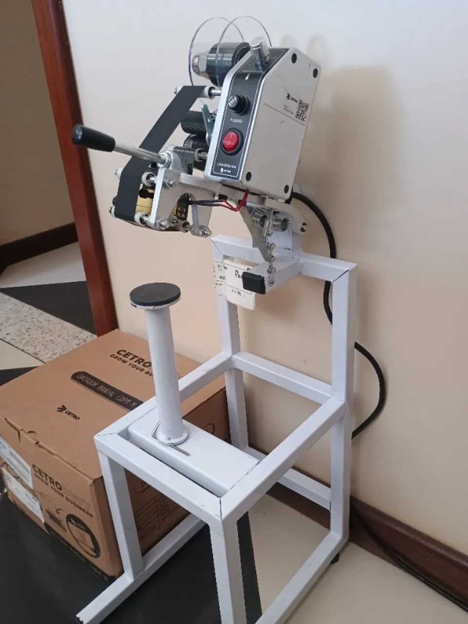 Datador manual cetro ( novo )