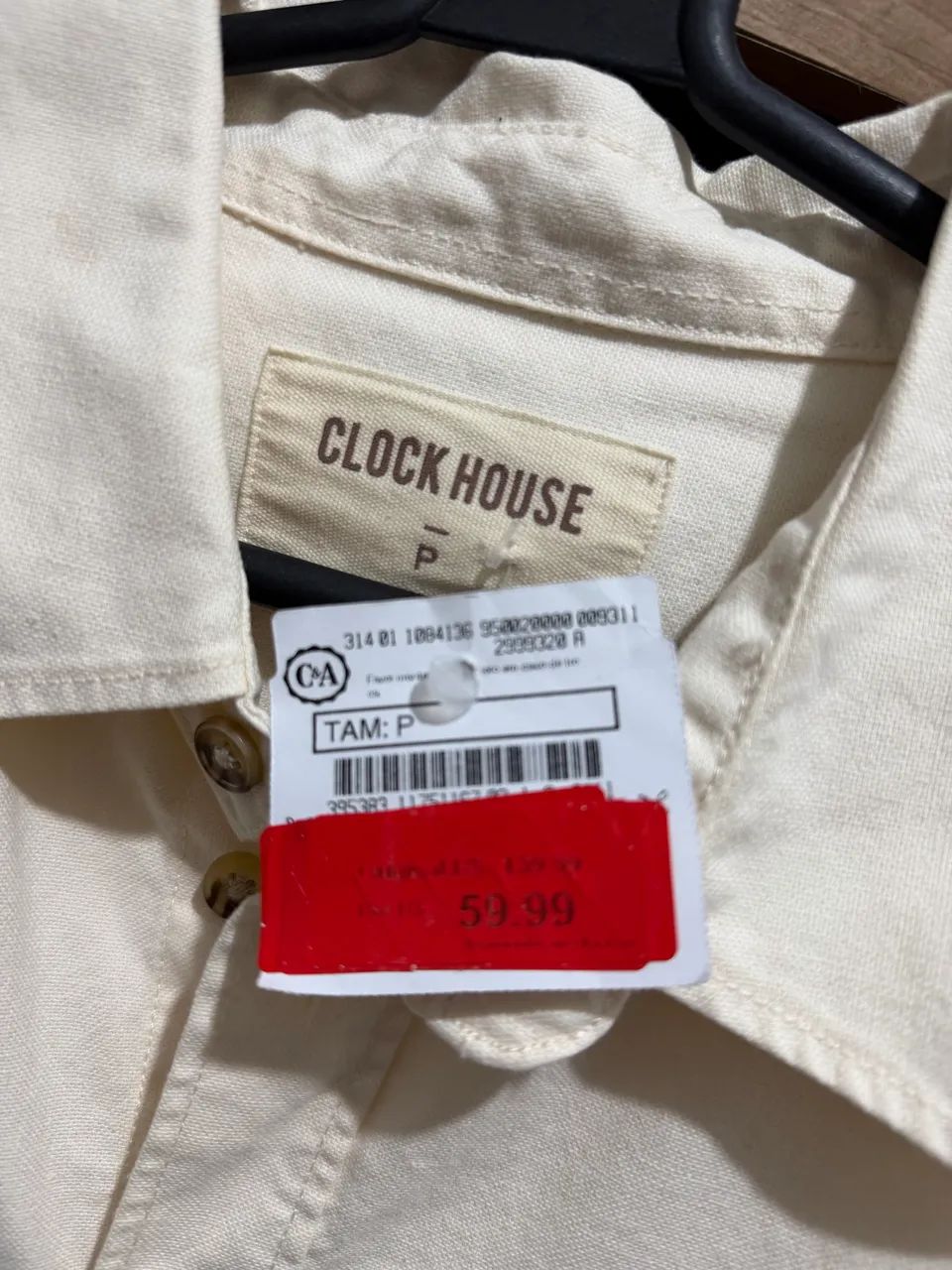 Jaqueta NOVA $60,00 - Foto 4
