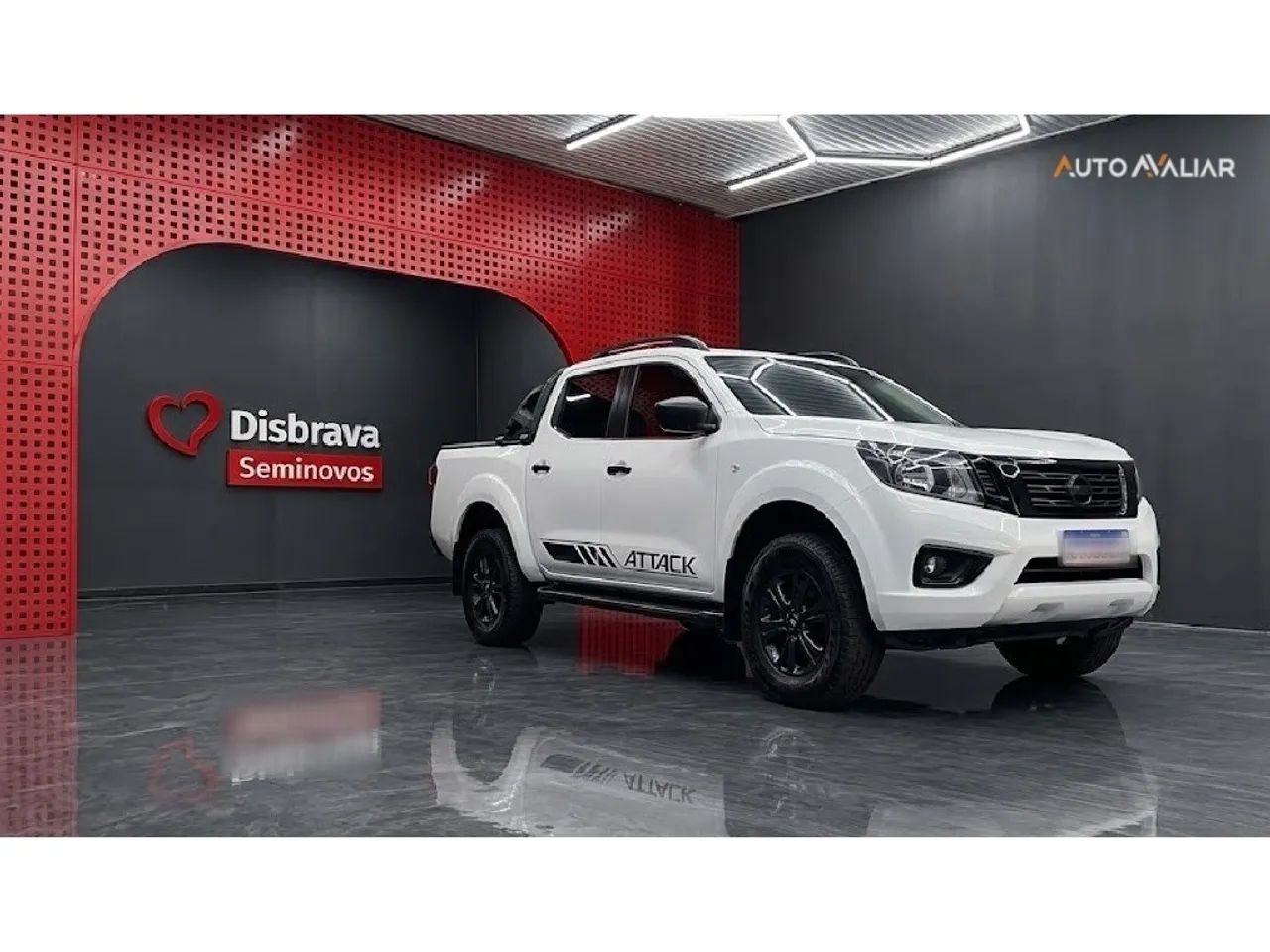 Nissan Frontier SE Attack CD 4X4 2.5 TB Diesel 2021