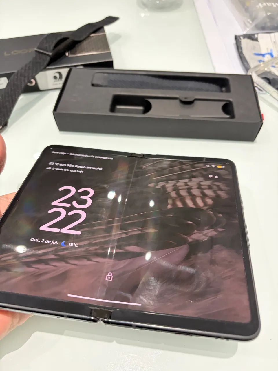 Celular google pixel fold 1 ( detalhes) - Foto 4