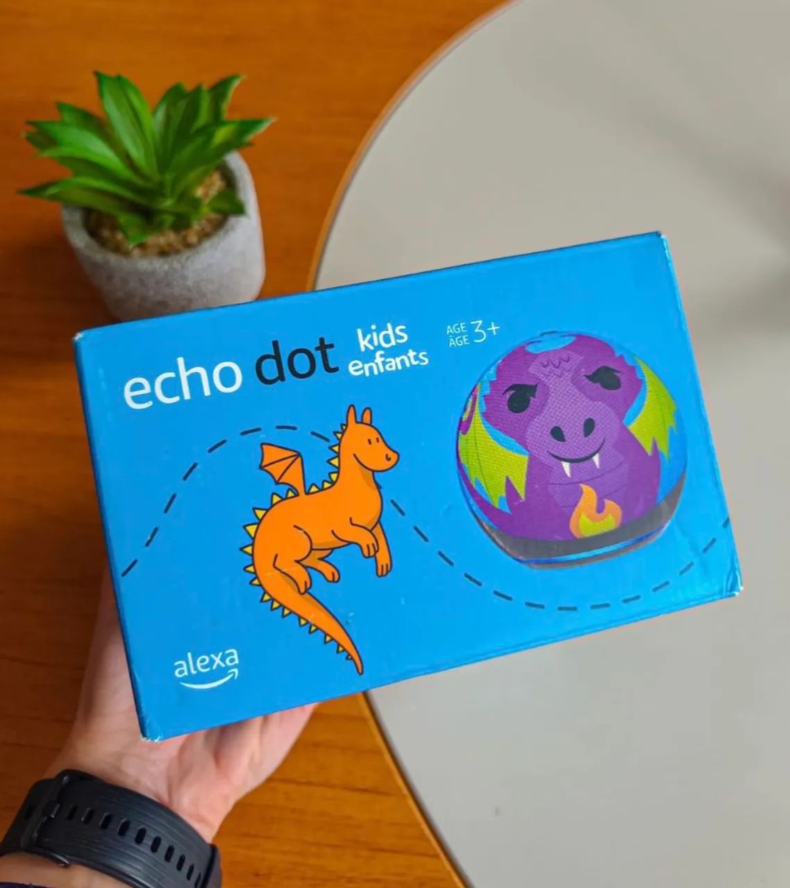 ALEXA ECHO DOT KIDS DAGRON 