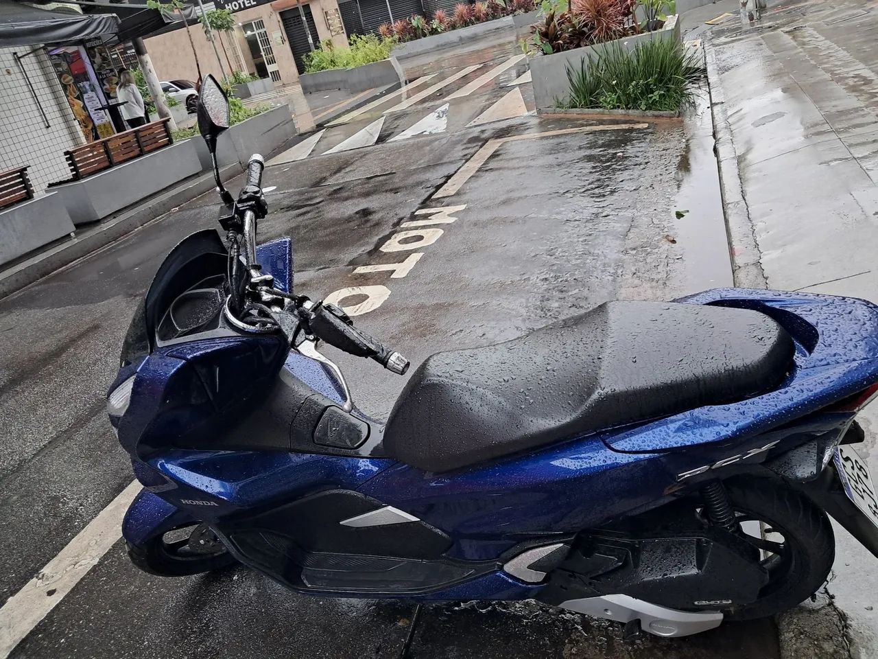 PCX 150 AZUL 2021