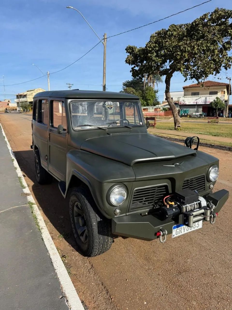 Ford Willys Rural 4X4 1962